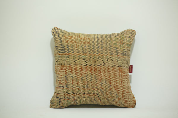Traditional Handwoven Turkish Pillow 20-20 inch