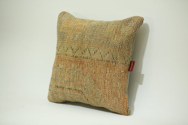 Traditional Handwoven Turkish Pillow 20-20 inch