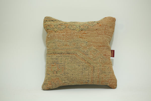 Turkish Rug Print Decor Pillow 20-20 inch