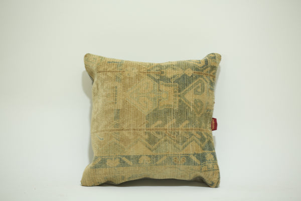 Antique Style Kilim Rug Pillow 20-20 inch
