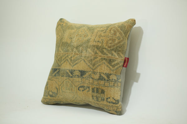 Anatolian Vintage Rug Pillow Case 20-20 inch