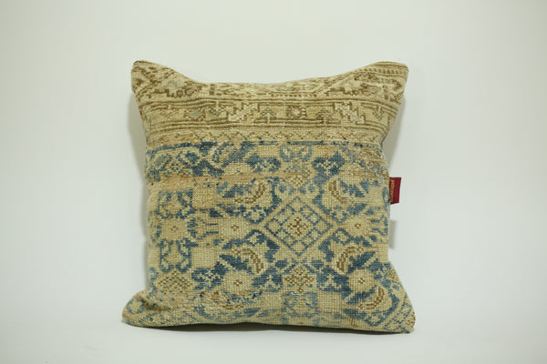 Handwoven Turkish Kilim Pillow 20-20 inch