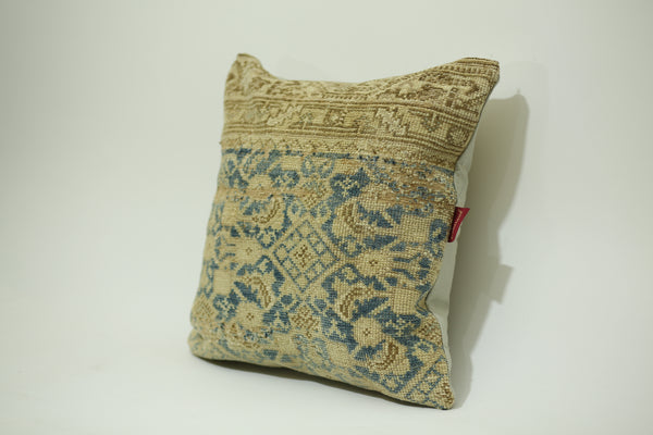 Handwoven Turkish Kilim Pillow 20-20 inch