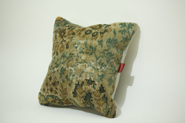 Rustic Boho Kilim Lumbar Pillow 20-20 inch