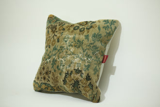 Rustic Boho Kilim Lumbar Pillow 20-20 inch