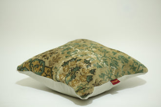 Rustic Boho Kilim Lumbar Pillow 20-20 inch