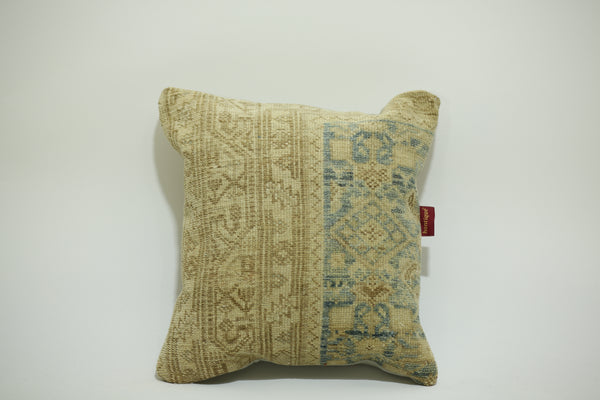 Kilim Rug Inspired Decor Cushion 20-20 inch