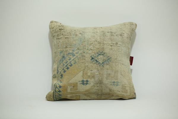 Kilim Patterned Accent Pillow 20-20 inch
