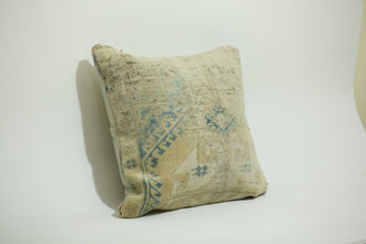 Kilim Patterned Accent Pillow 20-20 inch