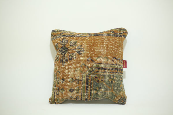 Handmade Boho Kilim Throw Pillow 20-20 inch