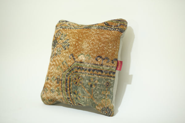 Handmade Boho Kilim Throw Pillow 20-20 inch