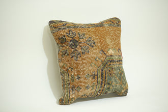 Handmade Boho Kilim Throw Pillow 20-20 inch
