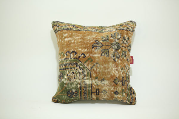 Boho Turkish Kilim Patterned Cushion 20-20 inch