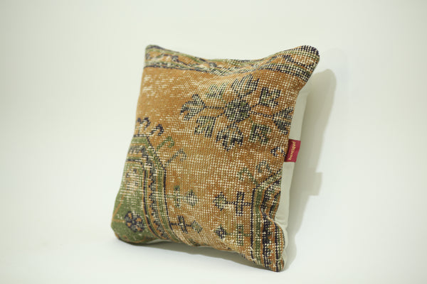 Boho Turkish Kilim Patterned Cushion 20-20 inch