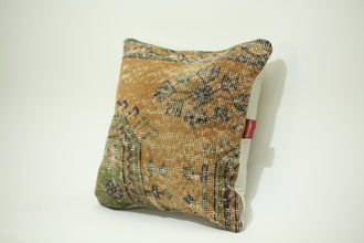 Boho Turkish Kilim Patterned Cushion 20-20 inch