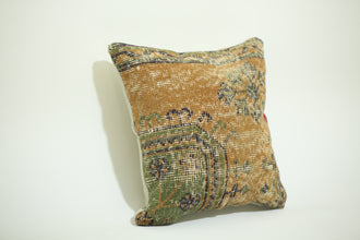 Boho Turkish Kilim Patterned Cushion 20-20 inch