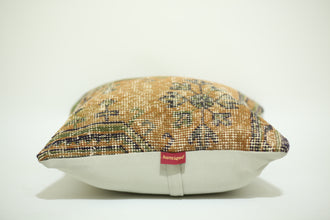 Boho Turkish Kilim Patterned Cushion 20-20 inch
