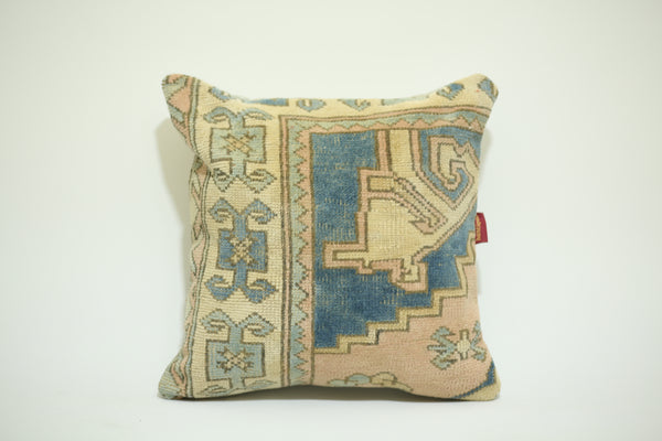 Kilim Inspired Vintage Decor Pillow 20-20 inch