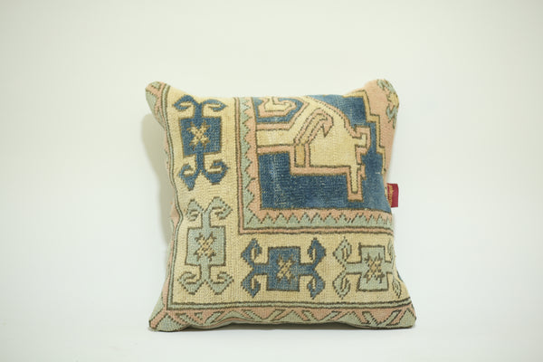 Handcrafted Kilim Lumbar Cushion 20-20 inch