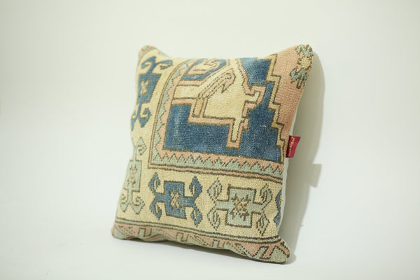 Handcrafted Kilim Lumbar Cushion 20-20 inch