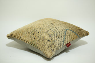 Antique Style Rug Pattern Pillow 20-20 inch