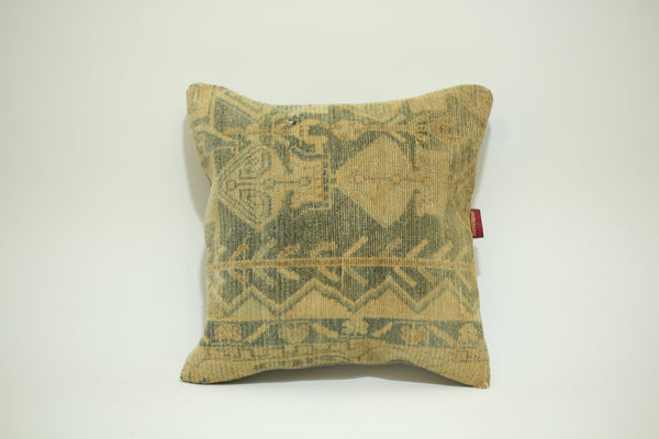 Vintage Inspired Kilim Throw Pillow 20-20 inch