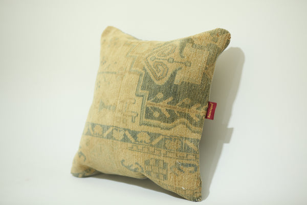 Rustic Kilim Rug Inspired Cushion 20-20 inch
