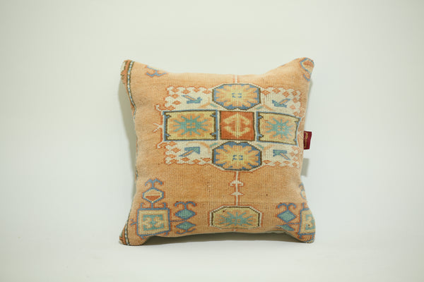 Boho Vibes Handmade Kilim Cushion 20-20 inch