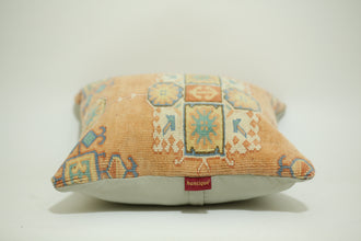 Boho Vibes Handmade Kilim Cushion 20-20 inch