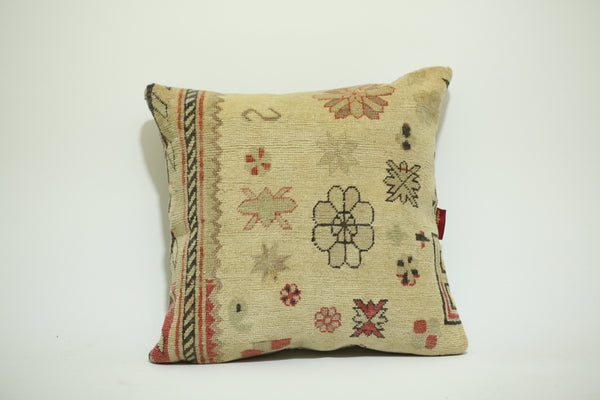 Anatolian Cultural Kilim Cushion 20-20 inch