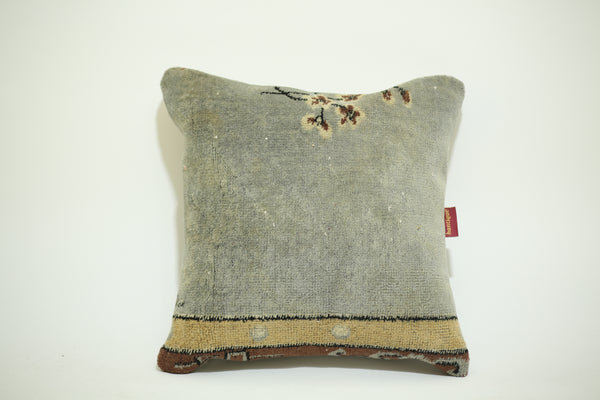 Turkish Rug Pattern Kilim Pillow 20-20 inch
