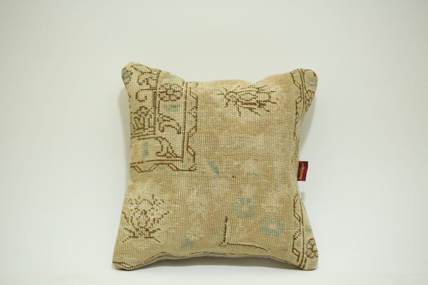Turkish Lumbar Rug Cushion 20-20 inch