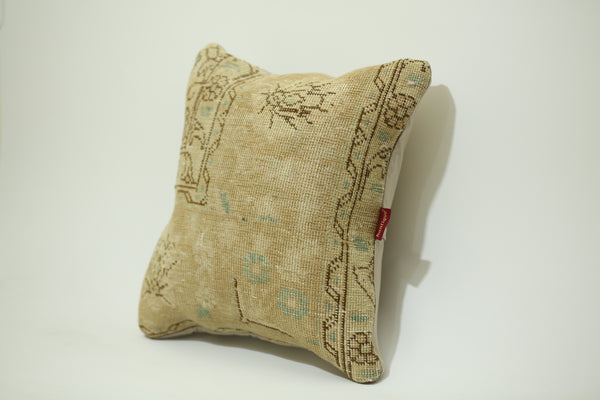 Turkish Lumbar Rug Cushion 20-20 inch