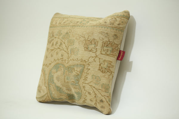 Traditional Bohemian Rug Pillow 20-20 inch