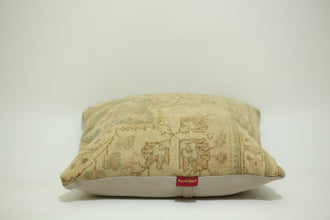 Traditional Bohemian Rug Pillow 20-20 inch