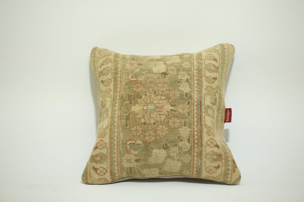 Boho Chic Anatolian Rug Pillow Case 20-20 inch