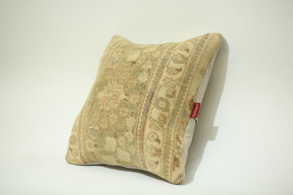 Boho Chic Anatolian Rug Pillow Case 20-20 inch