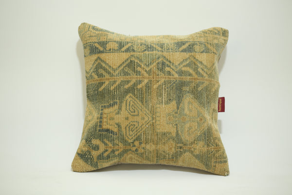 Kilim Pillow Vintage Style 20-20 inch