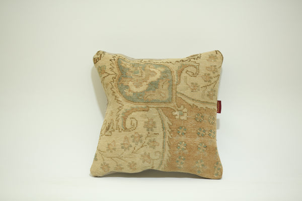 Vintage Turkish Kilim Pillow 20-20 inch