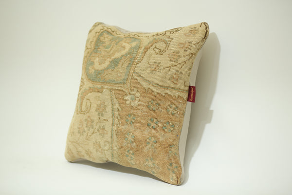 Vintage Turkish Kilim Pillow 20-20 inch