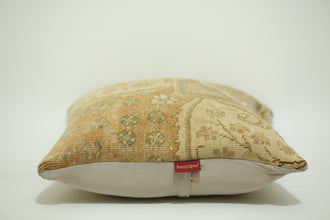 Vintage Turkish Kilim Pillow 20-20 inch