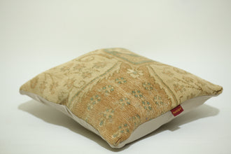 Vintage Turkish Kilim Pillow 20-20 inch