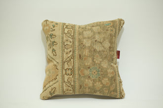 Ethnic Turkish Kilim Lumbar Accent 20-20 inch