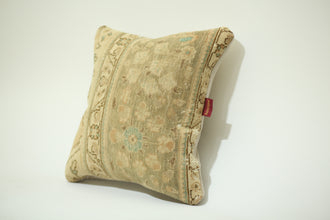 Ethnic Turkish Kilim Lumbar Accent 20-20 inch