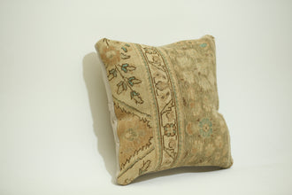 Ethnic Turkish Kilim Lumbar Accent 20-20 inch