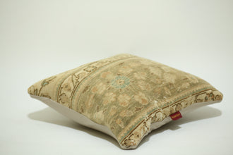 Ethnic Turkish Kilim Lumbar Accent 20-20 inch