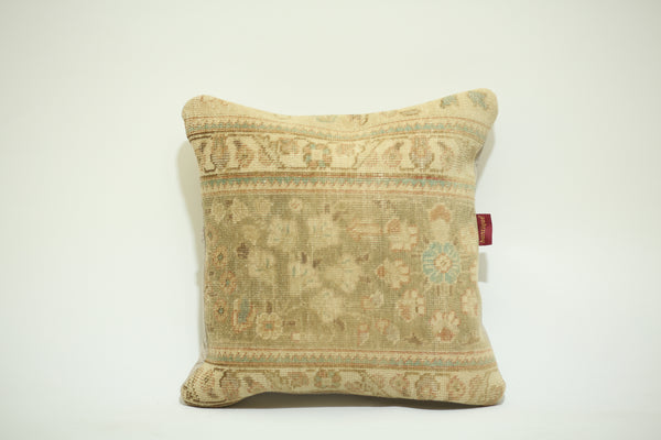 Handmade Turkish Kilim Accent 20-20 inch