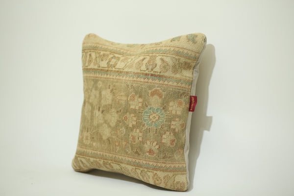 Handmade Turkish Kilim Accent 20-20 inch