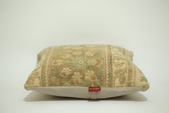 Handmade Turkish Kilim Accent 20-20 inch