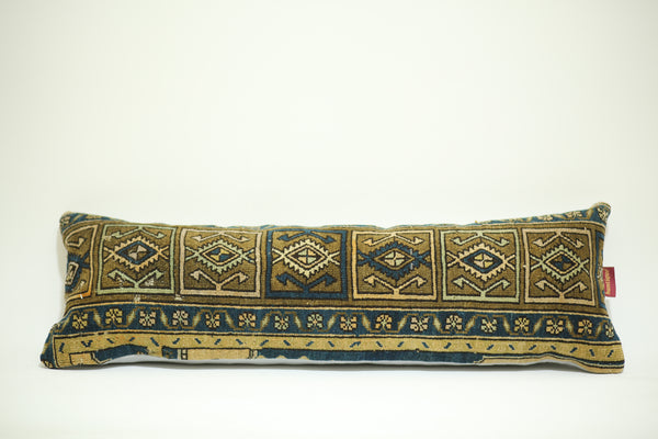 Kilim Textured Ethnic Throw Pillow 12-36 inch
